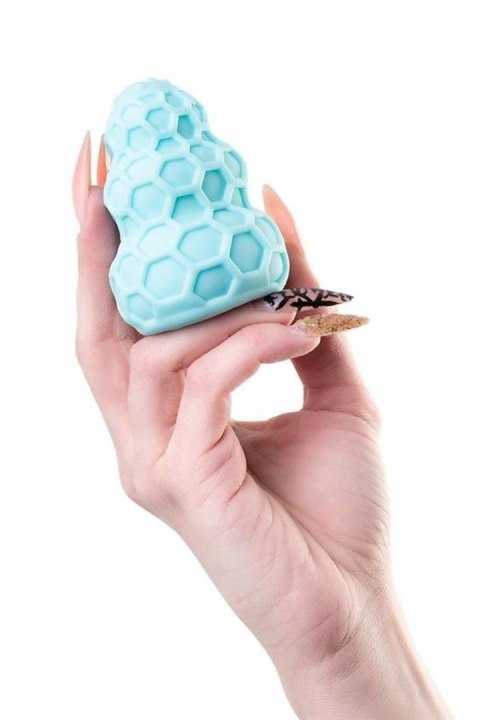 Masturbator TOYFA A-Toys, ass, blue color, 14 cm TOYFA - Boys of Toys Sp. z o.o. (dystrybutor)