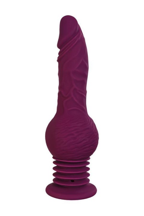 Mini sex machine Striker, MotorLovers with remote control, silicone, ABS, 23.5cm TOYFA - Boys of Toys Sp. z o.o. (dystrybutor)