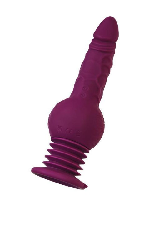 Mini sex machine Striker, MotorLovers with remote control, silicone, ABS, 23.5cm TOYFA - Boys of Toys Sp. z o.o. (dystrybutor)