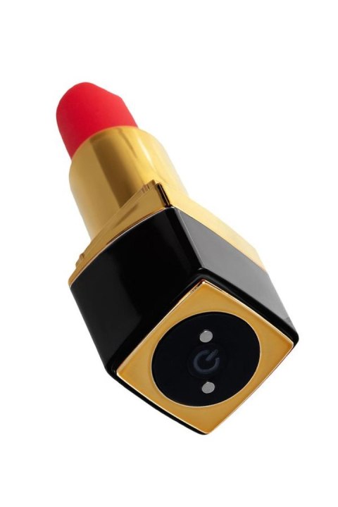 Mini-vibrator Flovetta by Toyfa PANSIES, ABS plastic, black, 9 cm TOYFA - Boys of Toys Sp. z o.o. (dystrybutor)