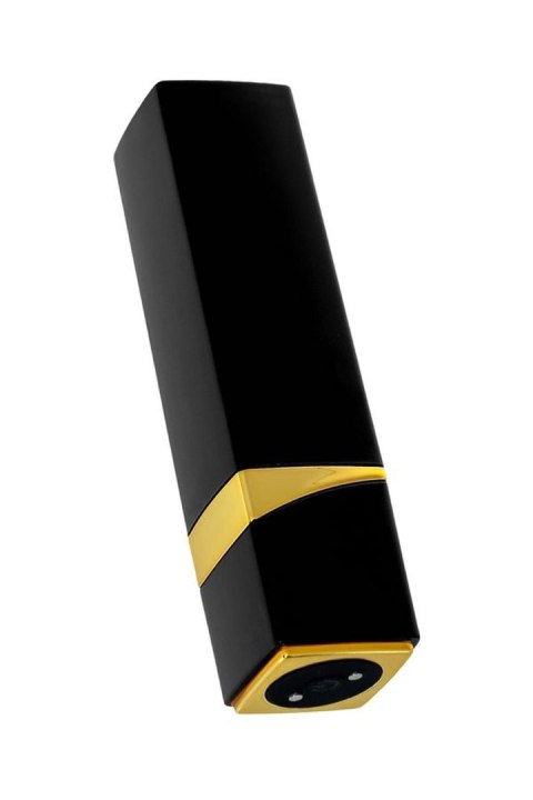 Mini-vibrator Flovetta by Toyfa PANSIES, ABS plastic, black, 9 cm TOYFA - Boys of Toys Sp. z o.o. (dystrybutor)