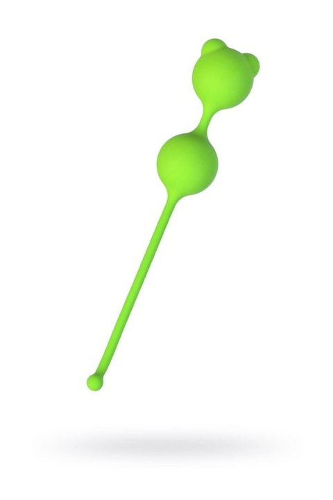 Pleasure balls A-Toys Green TOYFA - Boys of Toys Sp. z o.o. (dystrybutor)