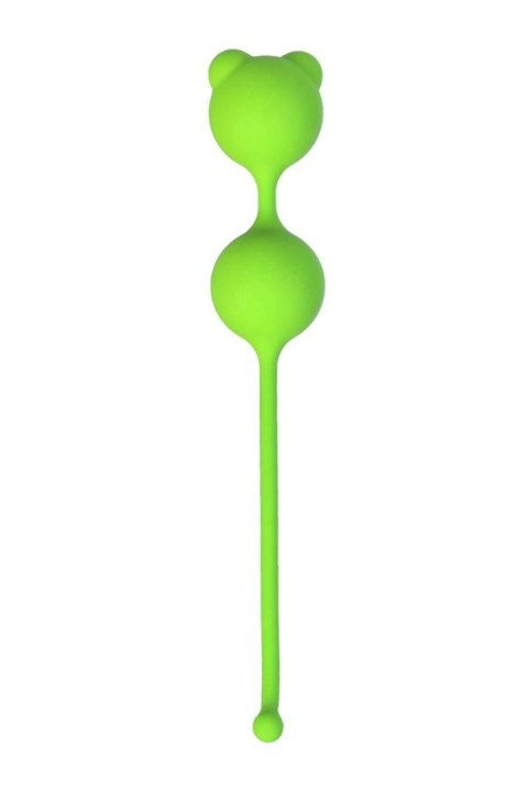 Pleasure balls A-Toys Green TOYFA - Boys of Toys Sp. z o.o. (dystrybutor)
