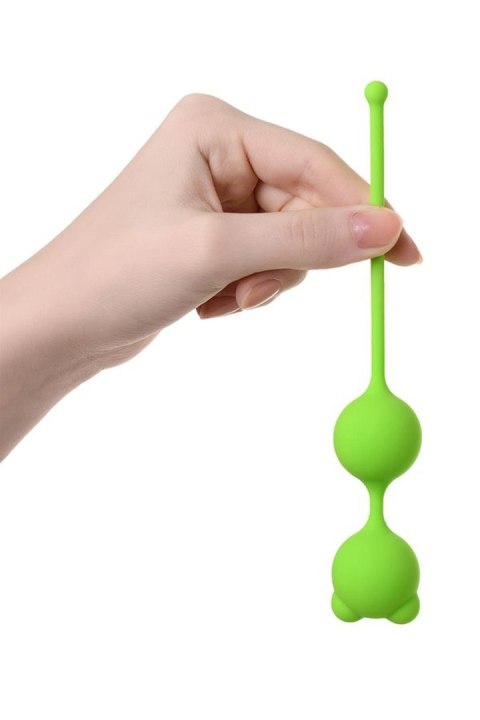 Pleasure balls A-Toys Green TOYFA - Boys of Toys Sp. z o.o. (dystrybutor)