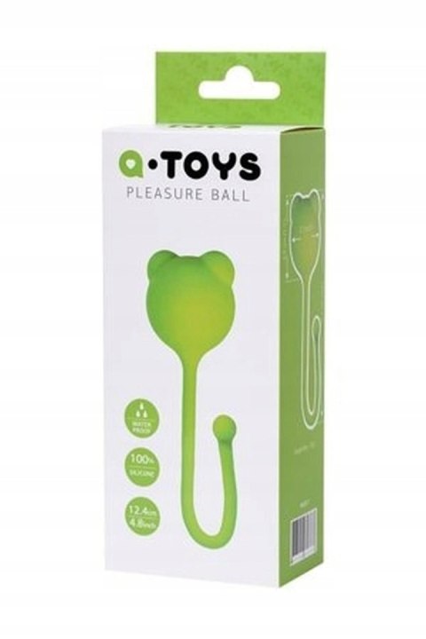 Pleasure balls A-Toys Green TOYFA - Boys of Toys Sp. z o.o. (dystrybutor)
