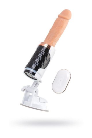 Sex machine Sekster, MotorLovers, ABS, black, 29 cm TOYFA - Boys of Toys Sp. z o.o. (dystrybutor)