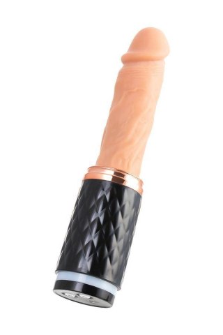 Sex machine Sekster, MotorLovers, ABS, black, 29 cm TOYFA - Boys of Toys Sp. z o.o. (dystrybutor)