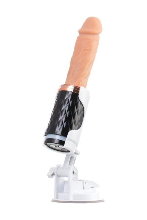 Sex machine Sekster, MotorLovers, ABS, black, 29 cm TOYFA - Boys of Toys Sp. z o.o. (dystrybutor)
