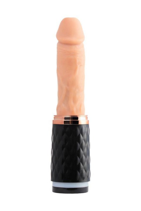 Sex machine Sekster, MotorLovers, ABS, black, 29 cm TOYFA - Boys of Toys Sp. z o.o. (dystrybutor)