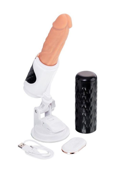 Sex machine Sekster, MotorLovers, ABS, black, 29 cm TOYFA - Boys of Toys Sp. z o.o. (dystrybutor)