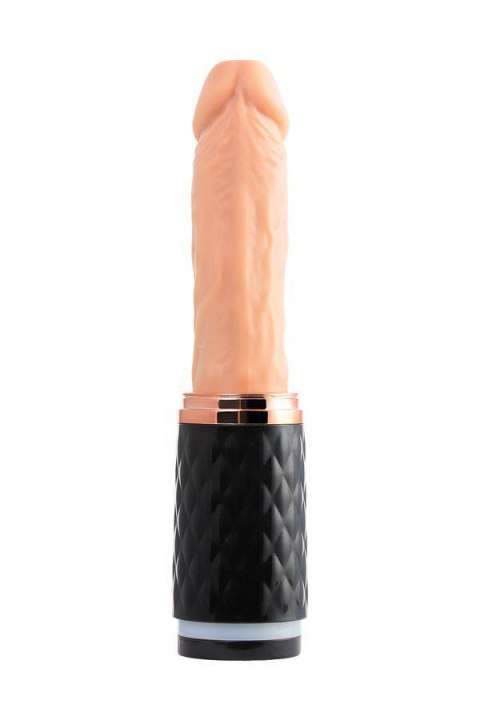 Sex machine Sekster, MotorLovers, ABS, black, 29 cm TOYFA - Boys of Toys Sp. z o.o. (dystrybutor)