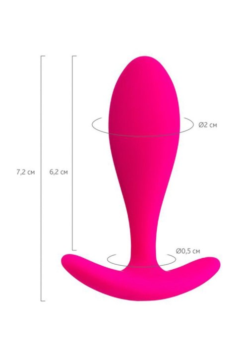 ToDo Anal Plug Hub TOYFA - Boys of Toys Sp. z o.o. (dystrybutor)