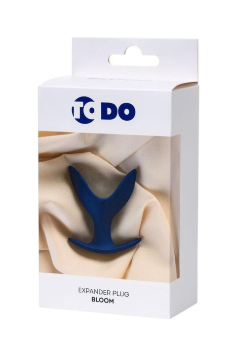 ToDo Bloom Blue Expander Plug M TOYFA - Boys of Toys Sp. z o.o. (dystrybutor)