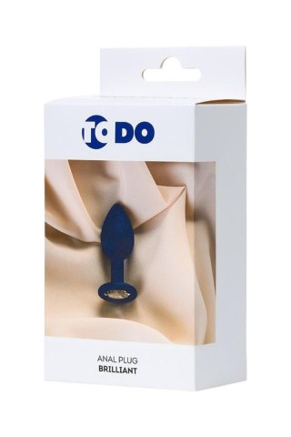 ToDo Brilliant Blue Anal Plug TOYFA - Boys of Toys Sp. z o.o. (dystrybutor)