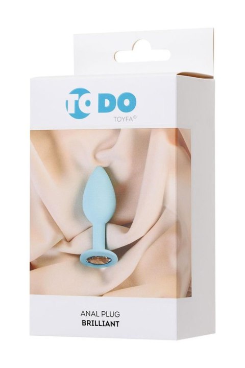 ToDo Brilliant Blue Anal Plug TOYFA - Boys of Toys Sp. z o.o. (dystrybutor)