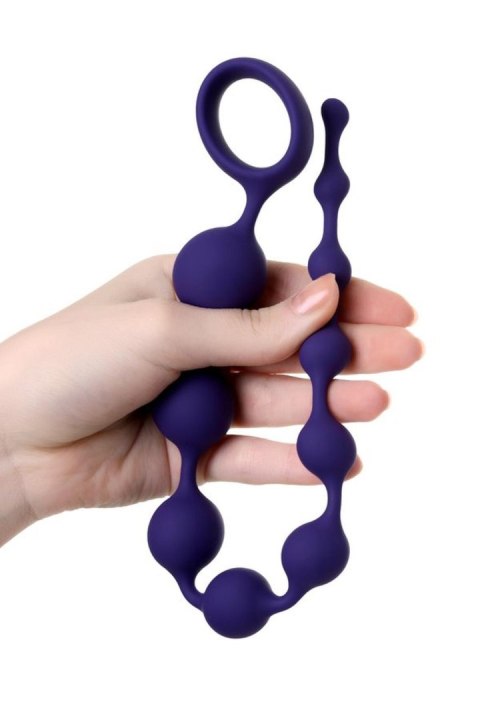 ToDo Grape Violet Anal Beads TOYFA - Boys of Toys Sp. z o.o. (dystrybutor)
