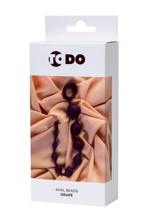 ToDo Grape Violet Anal Beads TOYFA - Boys of Toys Sp. z o.o. (dystrybutor)