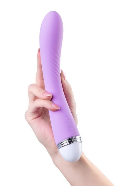 Vibrator Flovetta by Toyfa Lantana, silicone, purple, 22 cm TOYFA - Boys of Toys Sp. z o.o. (dystrybutor)