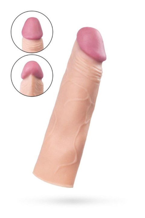 A-TOYS Penis Sleeve, Softskin Flesh 863006 TOYFA - Boys of Toys Sp. z o.o. (dystrybutor)
