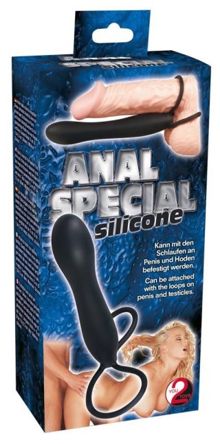 Anal Special Silicone Black ORION