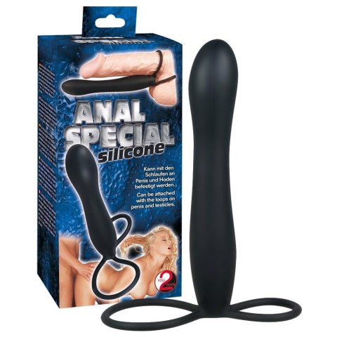 Anal Special Silicone Black ORION