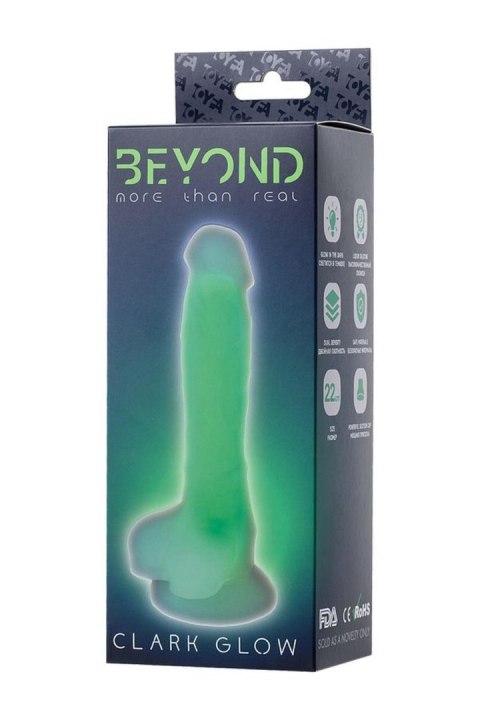 BEYOND BY TOYFA Clark Glow Green 16,5cm TOYFA - Boys of Toys Sp. z o.o. (dystrybutor)