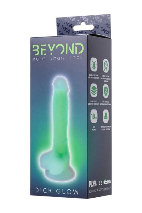 BEYOND BY TOYFA Dick Glow Green 13cm TOYFA - Boys of Toys Sp. z o.o. (dystrybutor)