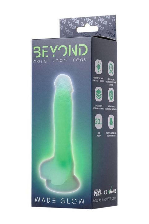 BEYOND BY TOYFA Wade Glow Green 14,5cm TOYFA - Boys of Toys Sp. z o.o. (dystrybutor)