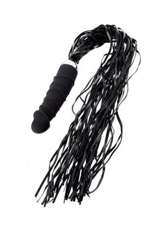 XBlack & Red, Vibrator, 6 vibration modes, silicone, black, 16 cm, O 3.5 cm TOYFA - Boys of Toys Sp. z o.o. (dystrybutor)