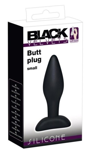 Black Velvets Small Plug ORION