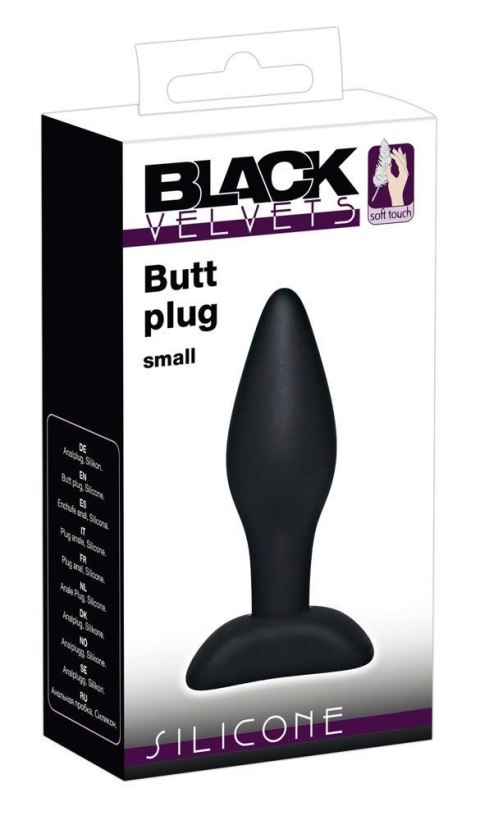 Black Velvets Small Plug ORION