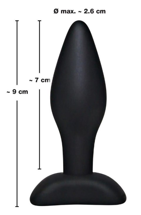 Black Velvets Small Plug ORION