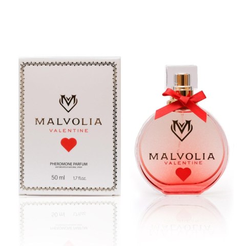 Feromony - MALVOLIA VALENTINE for women 50ml ORM OPERACJE Sp. z o.o.