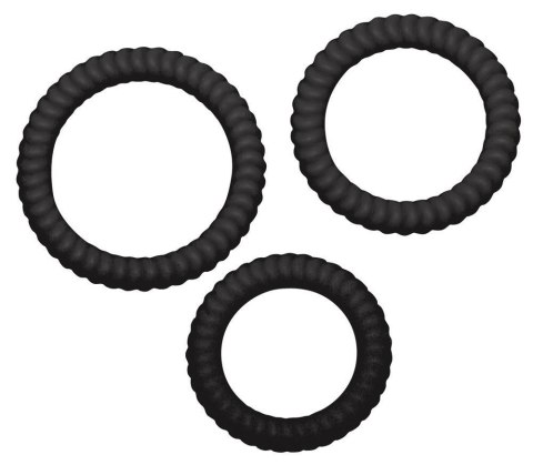 Lust 3 Cock Rings black ORION