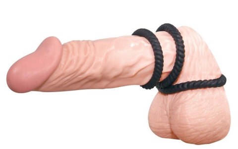 Lust 3 Cock Rings black ORION
