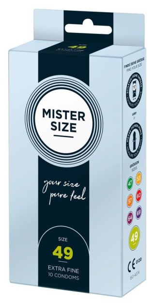 Mister Size 49mm pack of 10 ORION