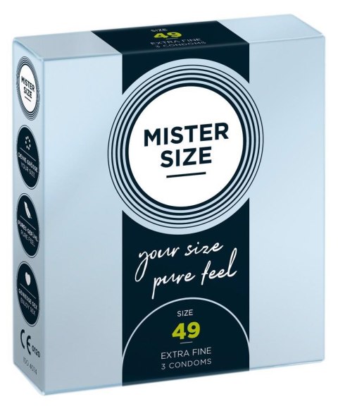 Mister Size 49mm pack of 3 ORION