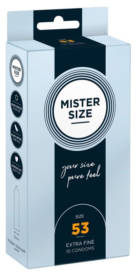 Mister Size 53mm pack of 10 ORION