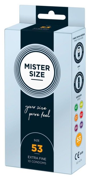 Mister Size 53mm pack of 10 ORION
