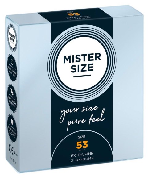 Mister Size 53mm pack of 3 ORION