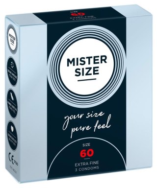 Mister Size 60mm pack of 3 ORION