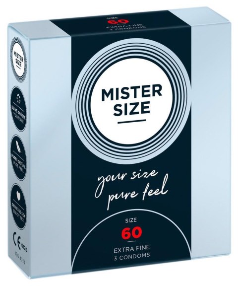 Mister Size 60mm pack of 3 ORION