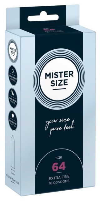 Mister Size 64mm pack of 10 ORION