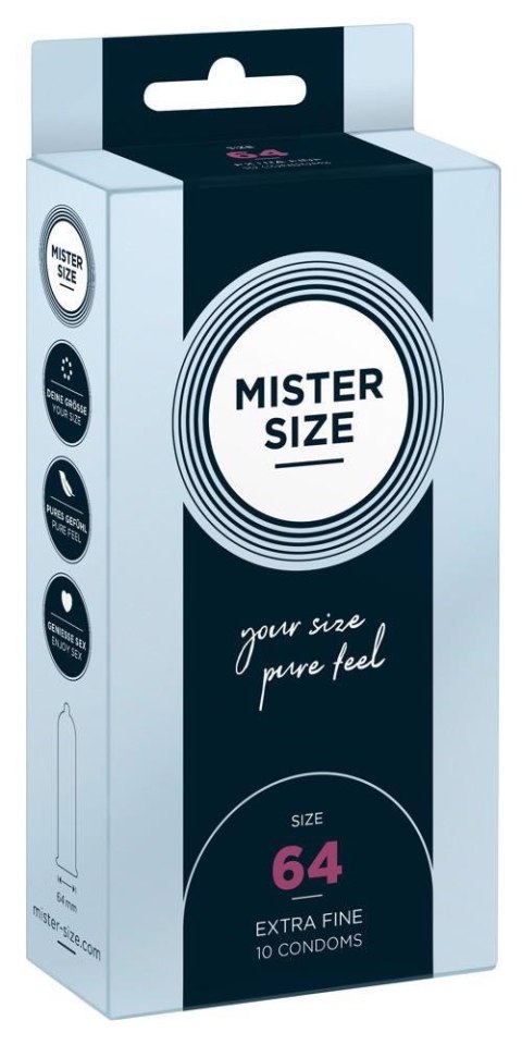 Mister Size 64mm pack of 10 ORION
