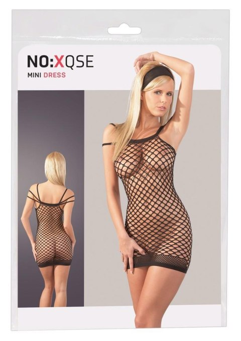 Net Dress with 3 straps S-L ORION