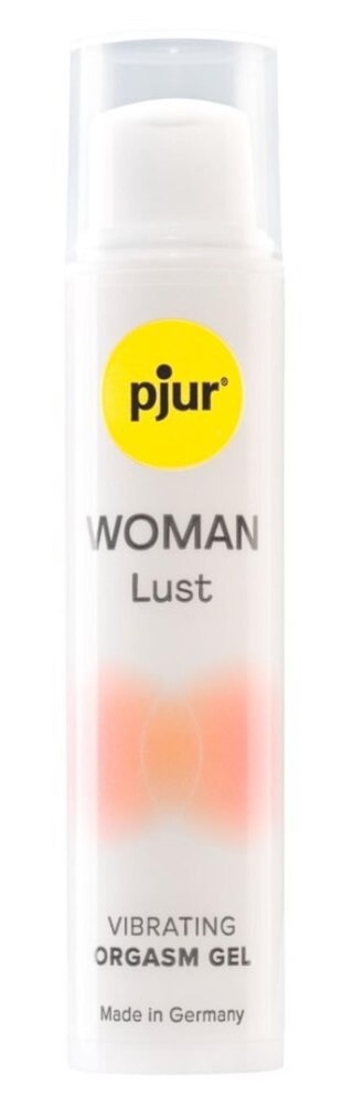 Pjur WOMAN Lust, 15 ml - Vibrating Orgasm Gel Pjur Group Luxemboyrg SA Group Luxemboyrg SA