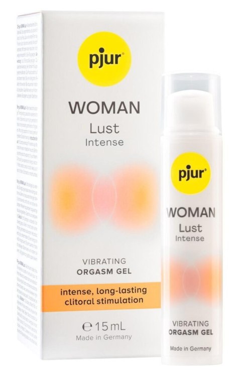 Pjur WOMAN Lust Intense, 15 ml - Vibrating Orgasm Gel Pjur Group Luxemboyrg SA Group Luxemboyrg SA