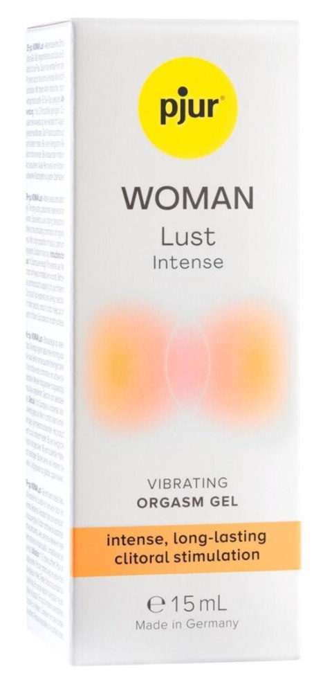 Pjur WOMAN Lust Intense, 15 ml - Vibrating Orgasm Gel Pjur Group Luxemboyrg SA Group Luxemboyrg SA