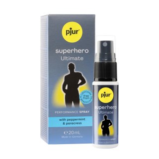 Pjur superhero Ultimate Spray, 20 ml Pjur Group Luxemboyrg SA Group Luxemboyrg SA