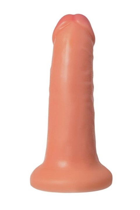 Realistic dildo Caliber 14/3 , PVC, flesh, length 14cm, diameter 3cm TOYFA - Boys of Toys Sp. z o.o. (dystrybutor)
